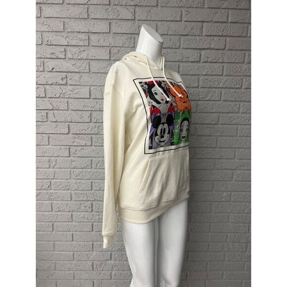 Disney 100 Celebration Women Graphic Hoodie Sweatshirt Size M (7-9) - Picture 5 of 14